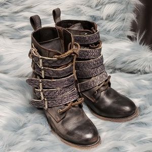 Freebird by Steven combat boots